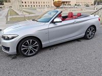 Usata BMW 220 Luxury Line 184 CV (135 kW) 2018 Cabrio