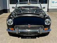 Usata MG B 96 CV (70 kW) 1969 Nero Cabrio