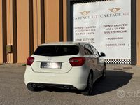 Usata Mercedes A200 136 CV (100 kW) 2014 Bianco Berlina