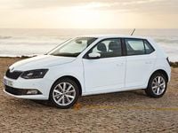 Usata Skoda Fabia 60 CV (44 kW) 2021 Nero Utilitaria