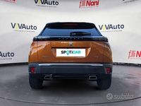 Usata Peugeot 2008 GT 131 CV (96 kW) 2022 Arancione SUV