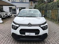 Usata Citroën C3 Feel 102 CV (75 kW) 2021 Bianco / pastello Utilitaria