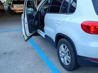 Usata VW Tiguan 110 CV (80 kW) 2015 Bianco SUV
