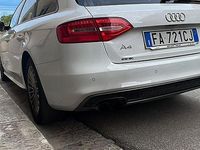 Usata Audi A4 S-Line 190 CV (139 kW) 2015 Bianco Station wagon
