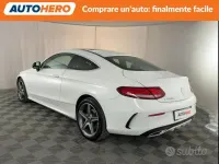 Usata Mercedes C250 Premium 204 CV (150 kW) 2017 Bianco Coupé