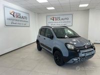 Usata Fiat Panda Cross Cross 86 CV (63 kW) 2021 Grigio pastello Utilitaria