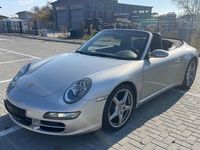 Usata Porsche 997 2005 Grigio Cabrio
