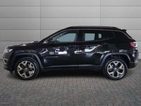 Usata Jeep Compass Limited 140 CV (102 kW) 2018 Nero SUV