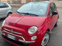Usata Fiat 500 2008 Rosso