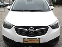 Usata Opel Crossland X 82 CV (60 kW) 2018 Bianco SUV