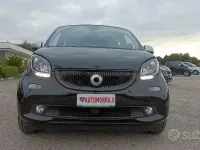 Usata Smart ForFour Passion 71 CV (52 kW) 2019 Nero Utilitaria