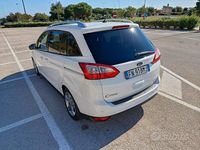 Usata Ford Grand C-Max 120 CV (88 kW) 2018 Bianco Monovolume