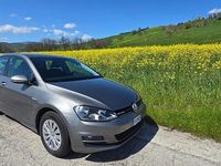 Usata VW Golf VII 110 CV (80 kW) 2014 Grigio Utilitaria