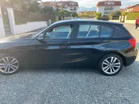 Usata BMW 116 Advantage 116 CV (85 kW) 2017 Nero Utilitaria