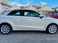 Usata Audi A1 Ambition 105 CV (77 kW) 2013 Bianco Utilitaria