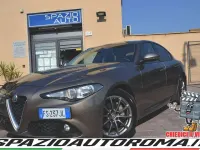 Usata Alfa Romeo Giulia Super 179 CV (131 kW) 2018 Grigio Berlina
