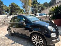 Usata Fiat 500C 2015 Nero Cabrio