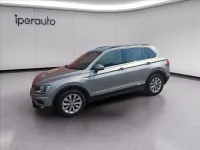 Usata VW Tiguan Business 116 CV (85 kW) 2018 Grigio SUV