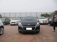 Usata Peugeot 208 Allure 101 CV (74 kW) 2020 Nero Utilitaria