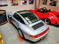 Usata Porsche 993 286 CV (210 kW) 1996 Argento Coupé
