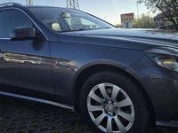 Usata Mercedes E300 Premium 204 CV (150 kW) 2014 Blu/azzurro Station wagon
