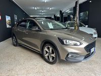 Usata Ford Focus Active 125 CV (91 kW) 2020 Marrone Berlina