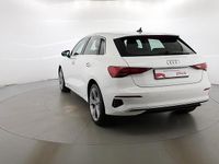 Usata Audi A3 Advanced 200 CV (147 kW) 2021 Bianco Berlina