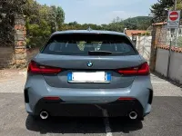 Usata BMW 118 Luxury Line 150 CV (110 kW) 2020 Grigio Berlina