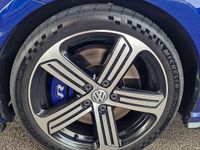 Usata VW Golf VII R 310 CV (228 kW) 2018 Blu lapiz Berlina