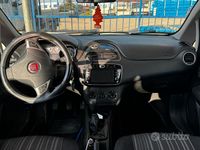 Usata Fiat Punto Evo 2011 Blu Utilitaria