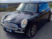 Usata Mini One D 75 CV (55 kW) 2004 Nero Utilitaria