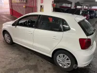 Usata VW Polo 75 CV (55 kW) 2016 Bianco Berlina