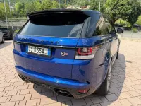 Usata Land Rover Range Rover SVR 551 CV (405 kW) 2015 Blu/azzurro SUV
