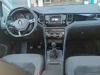 Usata VW Golf Sportsvan 110 CV (80 kW) 2016 Grigio Monovolume
