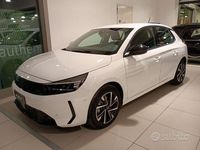 Usata Opel Corsa 101 CV (74 kW) 2025 Bianco Berlina