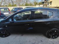 Usata Opel Corsa Edition 90 CV (66 kW) 2019 Nero Utilitaria