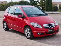 Usata Mercedes A200 Premium 140 CV (102 kW) 2011 Rosso Berlina