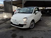 Usata Fiat 500 Lounge 95 CV (69 kW) 2013 Bianco Berlina