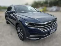 Usata VW Touareg Elegance 231 CV (169 kW) 2021 Blu/azzurro SUV