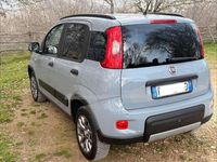 Usata Fiat Panda 4x4 S 86 CV (63 kW) 2018 Grigio Utilitaria