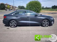 Usata Audi A3 Advanced 150 CV (110 kW) 2023 Grigio scuro Berlina