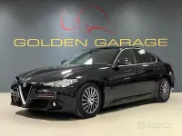 Usata Alfa Romeo Giulia Super 150 CV (110 kW) 2016 Nero Berlina