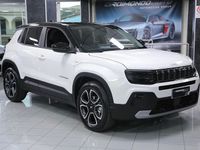 Uusi Jeep Avenger Summit 101 HP (74 kW) 2025 Valkoinen Katumaasturi
