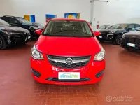Usata Opel Karl 75 CV (55 kW) 2016 Rosso Utilitaria
