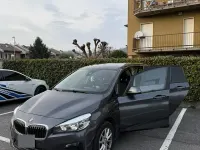Usata BMW 216 Gran Tourer Efficient Dynamics 116 CV (85 kW) 2018 Grigio Monovolume