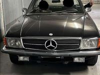 Usata Mercedes SL350 194 CV (142 kW) 1990 Nero Cabrio