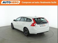 Usata Volvo V60 Kinetic 115 CV (84 kW) 2015 Bianco Station wagon
