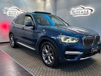 Usata BMW X3 Luxury Line 190 CV (139 kW) 2018 Blu SUV