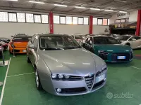 Usata Alfa Romeo 159 150 CV (110 kW) 2008 Marrone Berlina