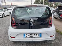 Usata VW up! Move 65 CV (47 kW) 2023 Bianco Utilitaria
